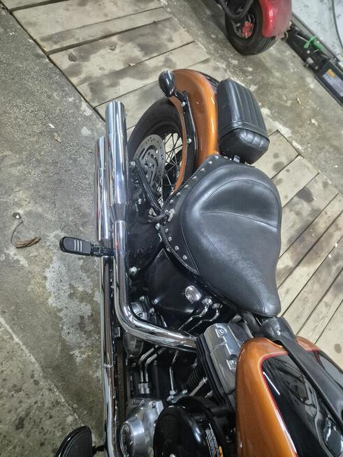 Harley Davidson FLS Softail Slim 2015 rok