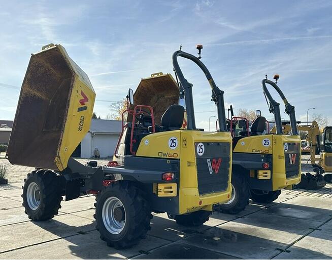 WOZIDŁO BUDOWLANE MARKI WACKER NEUSON DW60-2