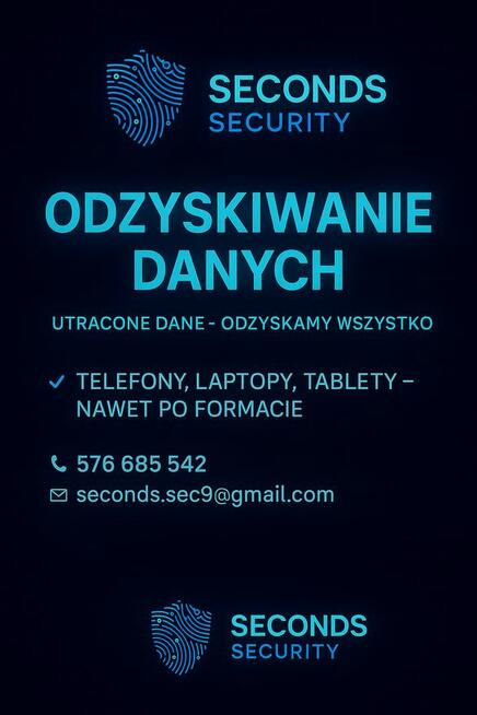 Szukasz Pomocy? Straciłeś Dane? - Zadzwoń