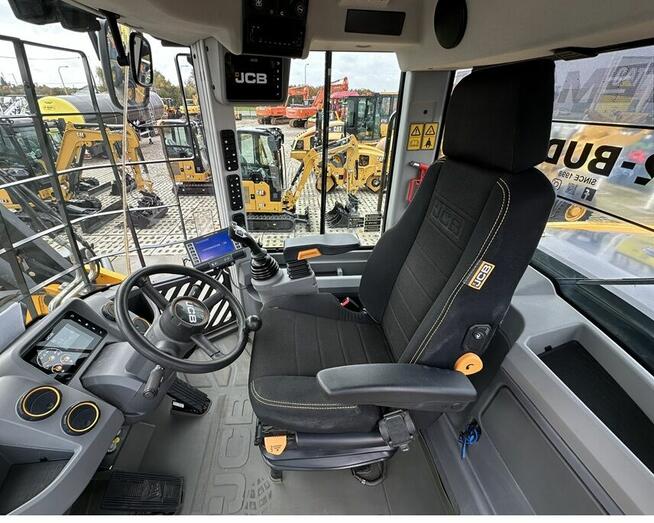 ŁADOWARKA KOŁOWA MARKI JCB 437 S5 WASTEMASTER