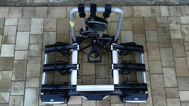 Bagaznik rowerowy THULE G2 EW 923 3 rowery 13/7pin st.bdb