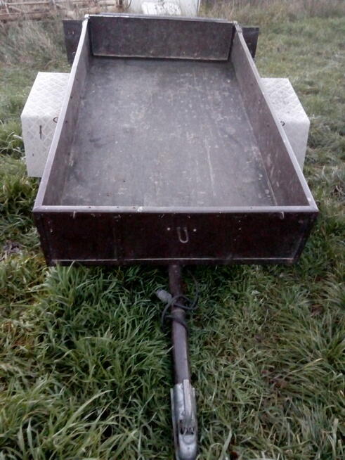 Przyczepka SAM solidna kanstrukcja bez dokumentow