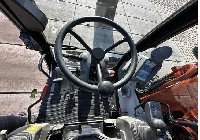 KOPARKA KOŁOWA MARKI HITACHI ZX 170W-5B