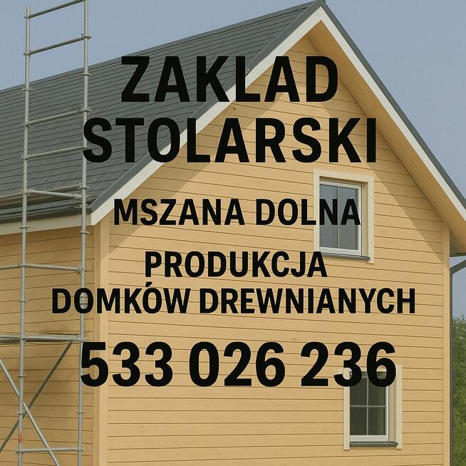 Mszana. Monter -cieśla budowlany - stolarz