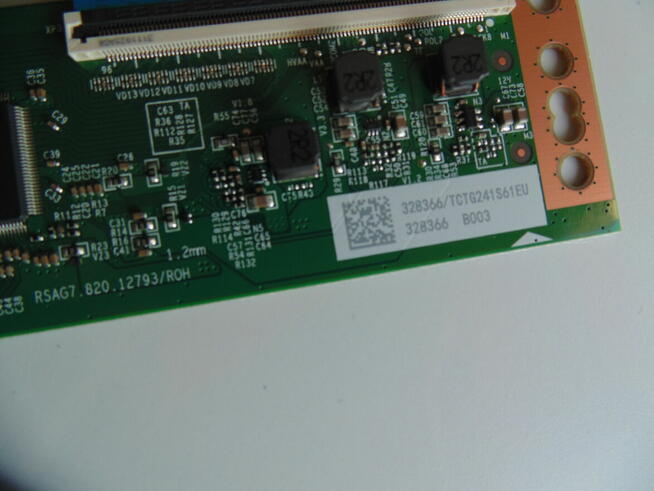 Logika T-CON RSAG7.820.12793/ROH Hisense 58A6K