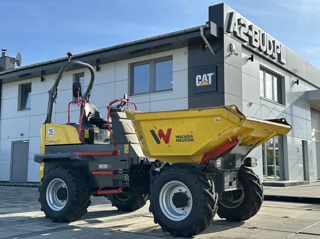 WOZIDŁO BUDOWLANE MARKI WACKER NEUSON DW60-2