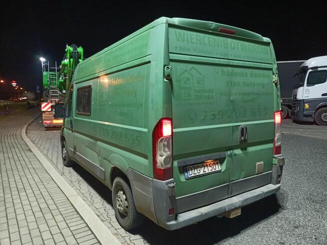 CITROEN JUMPER 7-OSOBOWY DO PRACY NA JUŻ