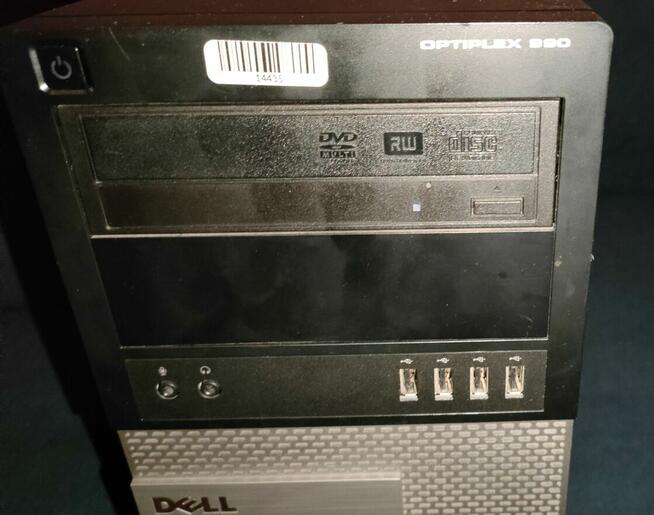 Komputer Dell Optiplex 990 Core i5 2400 / 6 GB / 465 GB