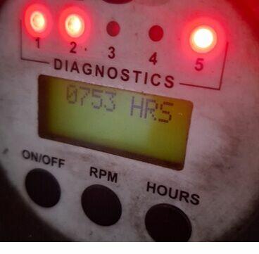 RĘBAK TARCZOWY DO GAŁĘZI BANDIT MODEL 150