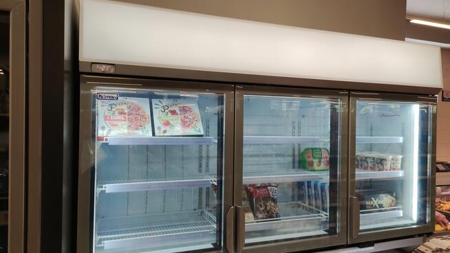 Zamrażarka SD-480 LED / SD-700 LED kpl.2 szt. Kolor GRAFIT