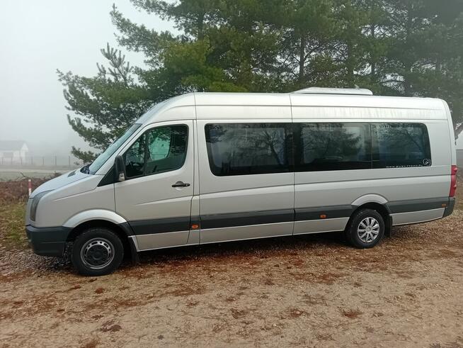 Sprzedam VW Crafter 50 21 osób, Klima F VAT