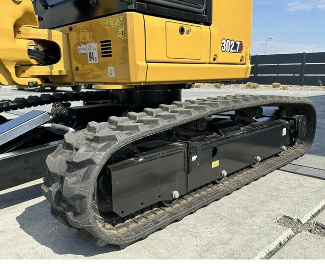 FABRYCZNIE NOWA MINIKOPARKA CATERPILLAR 302 CR