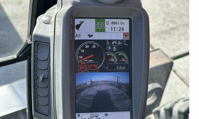 KOPARKA KOŁOWA MARKI HITACHI ZX 170W-5B