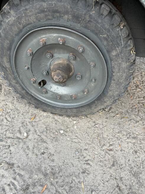 Dwukołówka / Kołówka / Przyczepa Jednoosiowa / Bitka