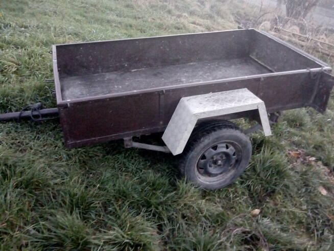 Przyczepka SAM solidna kanstrukcja bez dokumentow