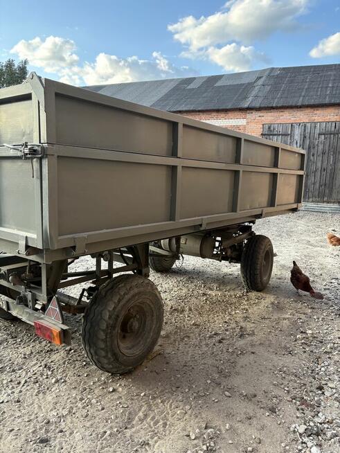 Przyczepa Autosan D-732