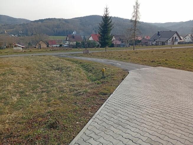 Działka budowlana w Siedliskach gm. Tuchów