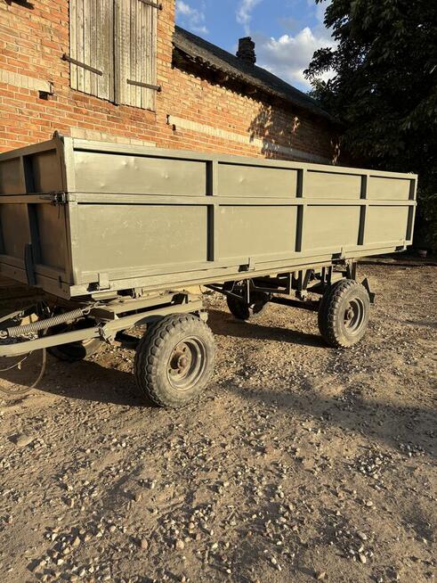 Przyczepa Autosan D-732