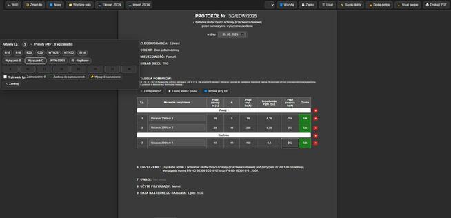 Szablony instalacji elektrycznych – gotowe wzory pexta