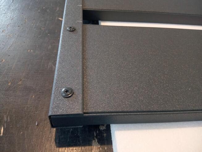 Ogrodzenie przęsło nowoczesne płot Panel 15cm 200x120