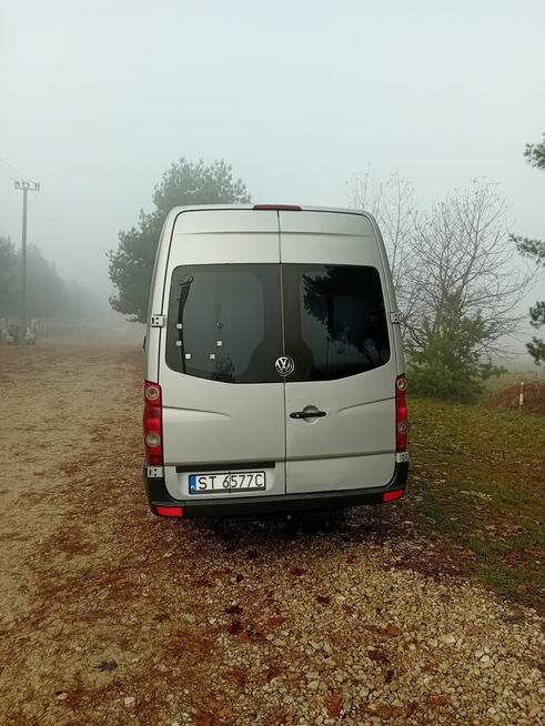 Sprzedam VW Crafter 50 21 osób, Klima F VAT