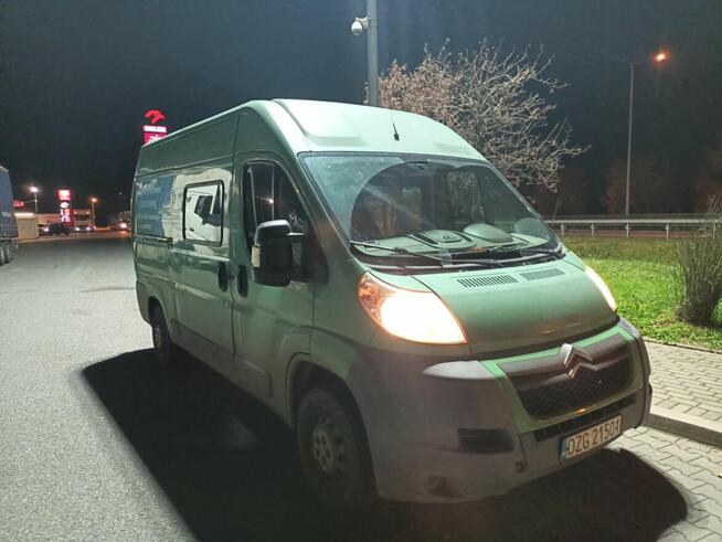 CITROEN JUMPER 7-OSOBOWY DO PRACY NA JUŻ