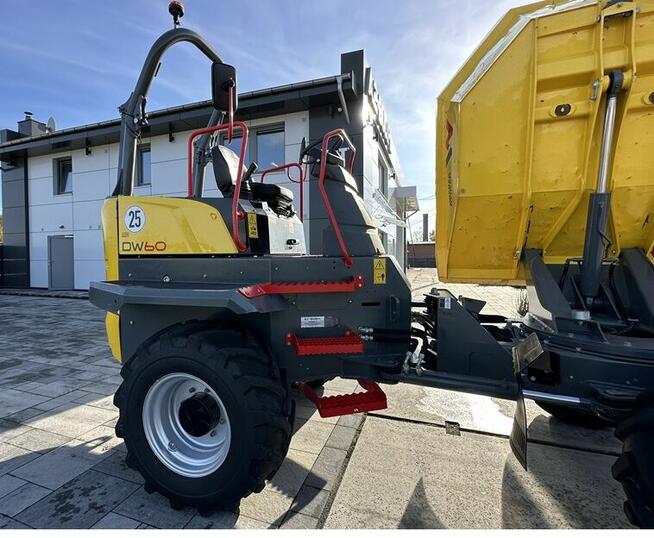 WOZIDŁO BUDOWLANE MARKI WACKER NEUSON DW60-2