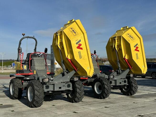 WOZIDŁO BUDOWLANE MARKI WACKER NEUSON DW60-2