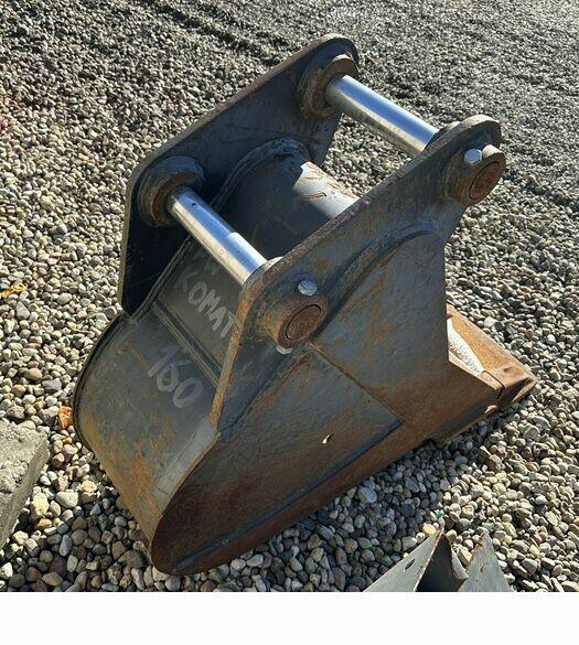 UŻYWANA ŁYŻKA KOPIĄCA Komatsu PW160-7EO