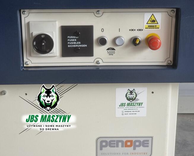 Strugarka heblarka wyrówniarka SCM F2 F520