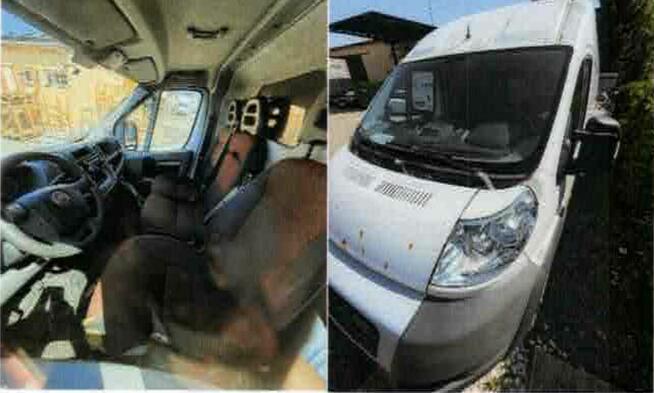 Syndyk sprzeda samochód dostawczy Fiat Ducato 3.0 Furgon