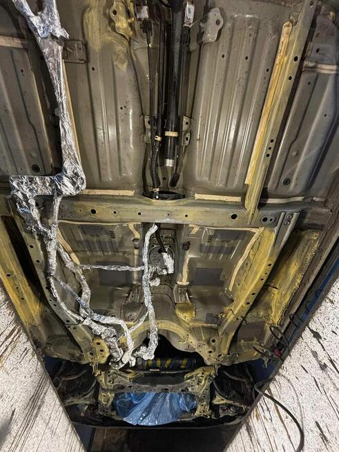 Konserwacje podwozi samochodowych