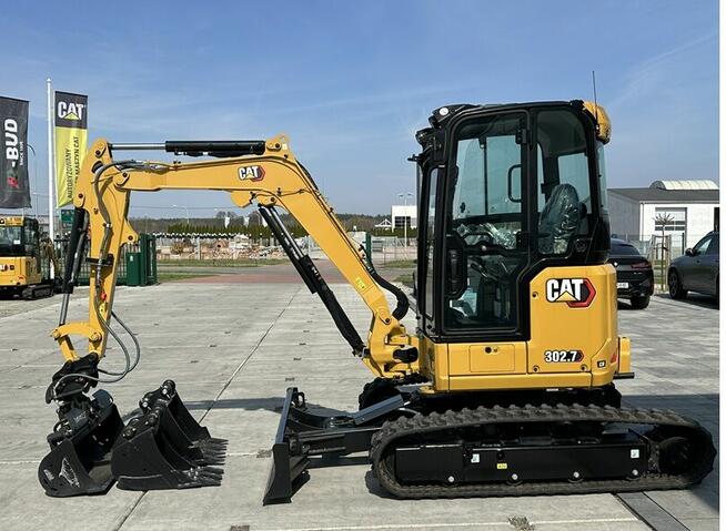 FABRYCZNIE NOWA MINIKOPARKA CATERPILLAR 302 CR