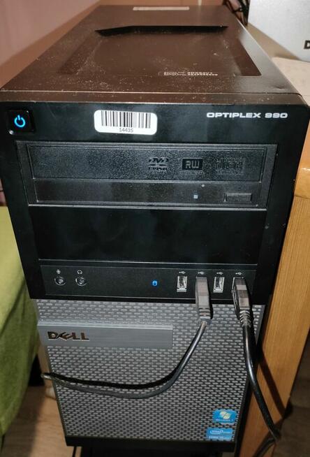 Komputer Dell Optiplex 990 Core i5 2400 / 6 GB / 465 GB