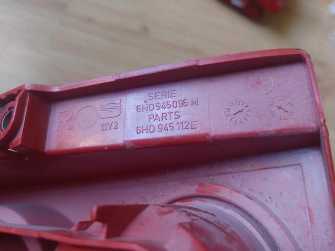 Seat Arosa polift - lampa prawa tylna - Gliwice