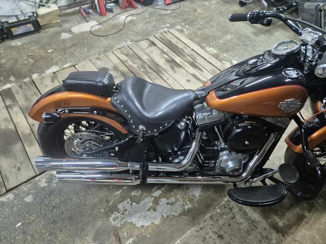 Harley Davidson FLS Softail Slim 2015 rok