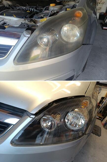 Polerowanie reflektorów samochodowych