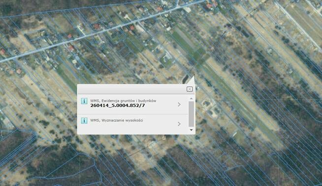 działka budowlana Jaworznia (k.Kielc) na sprzedaż