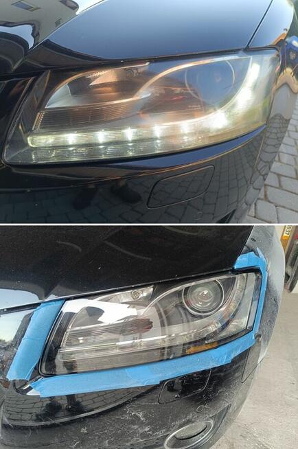 Polerowanie reflektorów samochodowych