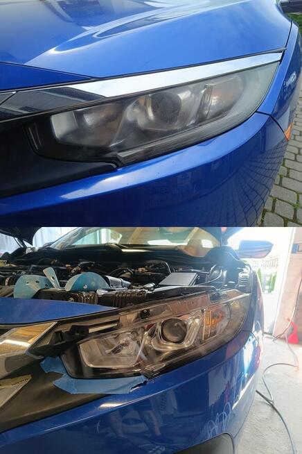 Polerowanie reflektorów samochodowych