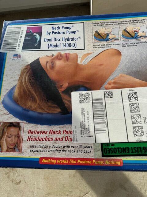 Pompa do szyi i korektor postawy