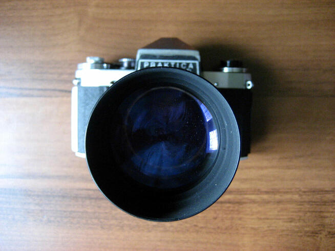 Orestegor 200/4 Meyer Optik. Mocowanie M42. Super Bokeh