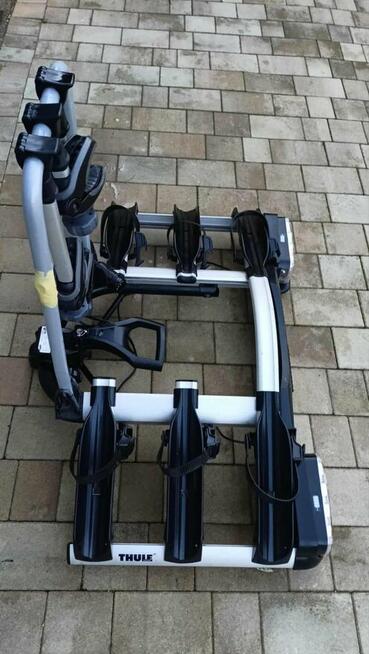 Bagaznik rowerowy THULE G2 EW 923 3 rowery 13/7pin st.bdb