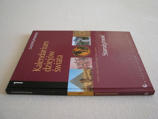 Kalendarium dziejów świata - Starożytność