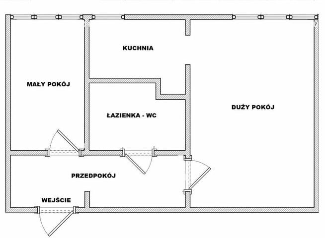 Mieszkanie M3 Dąbrowa UL. Zbaraska 10 Blok 704