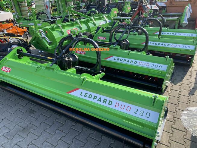 Rozdrabniacz kosiarka bijakowa mulczer LEOPARD DUO TALEX