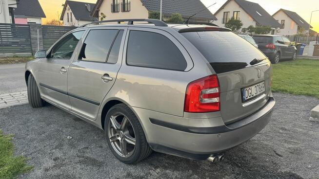 Octavia 2 benzyna +gaz