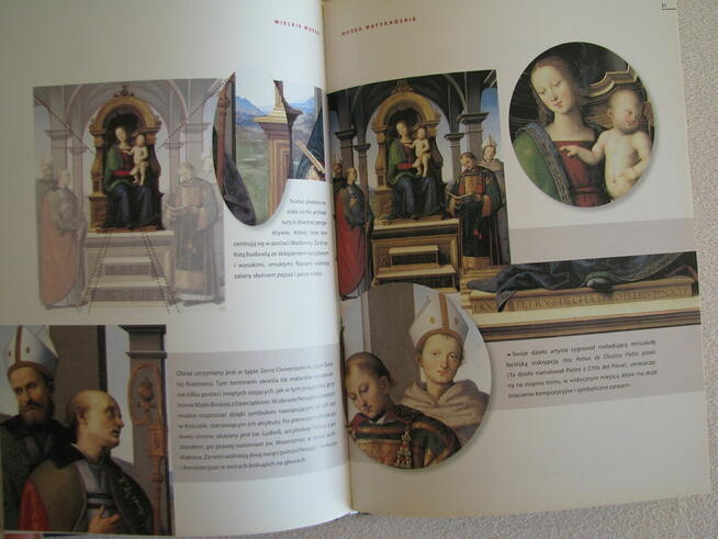 Muzea Watykańskie Rzym – cykl Wielkie muzea Barbara Furlotti