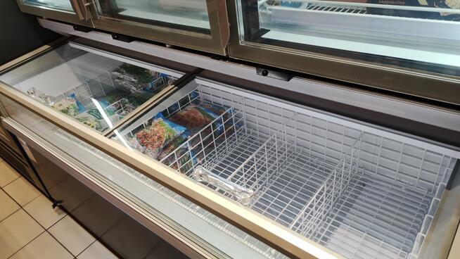 Zamrażarka SD-480 LED / SD-700 LED kpl.2 szt. Kolor GRAFIT