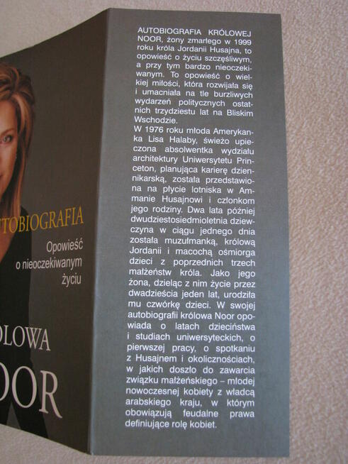 Królowa Noor Autobiografia Opowieść o nieoczekiwanym życiu